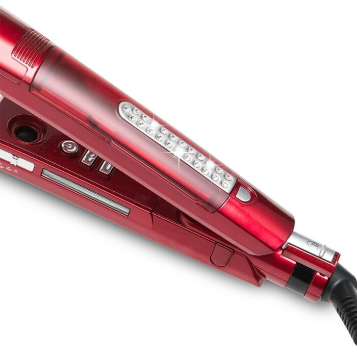 Styling Tools Dry And Wet Hair Curler Straightener Hair Curling Iron Mirror Steam Straightener Hair Styler 2