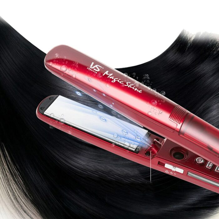 Styling Tools Dry And Wet Hair Curler Straightener Hair Curling Iron Mirror Steam Straightener Hair Styler 3