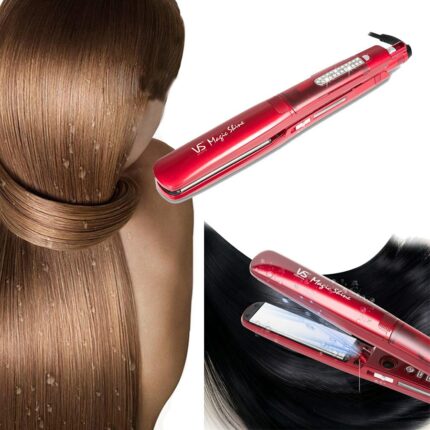 Styling Tools Dry And Wet Hair Curler Straightener Hair Curling Iron Mirror Steam Straightener Hair Styler