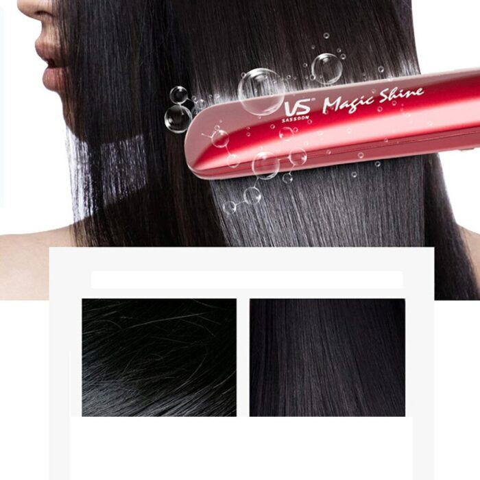 Styling Tools Dry And Wet Hair Curler Straightener Hair Curling Iron Mirror Steam Straightener Hair Styler 5