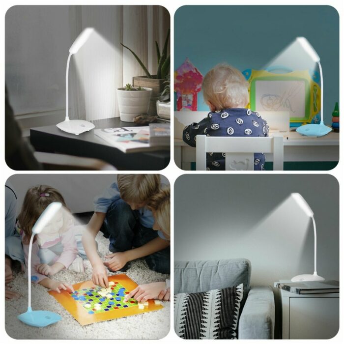 Table Lamp Rechargeable Led Tube Eye Protection Lamp Study Room Study Reading Table Lamp 4