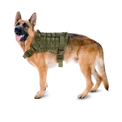 Tactical Dog Harness Adjustable Nylon Pet Vest Chest Strap Clothes Military German Shepherd Training Supplies For.jpg