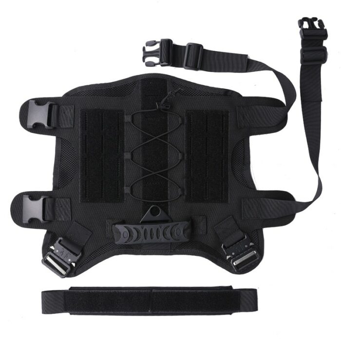 Tactical Dog Harness No Pull Pet Harness Vest Clothes Adjustable Safety Things For Medium Large Dogs 3.jpg