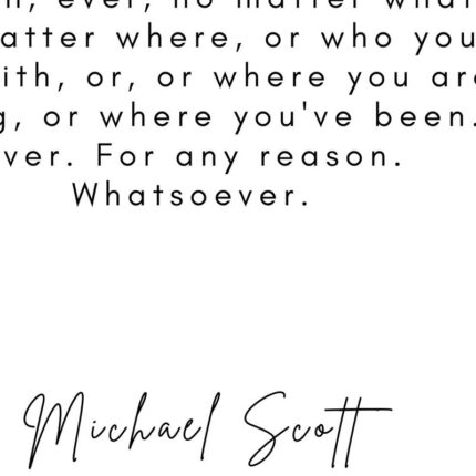 The Office Tv Show Art Canvas Poster Painting Michael Scott Quotes Wall Picture Print Office Home 1