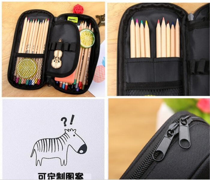 The Twilight Pencil Case Boys Girls Student Pencil Pouch Multifunction Sotrage Bags Children School Supplies Kids 3