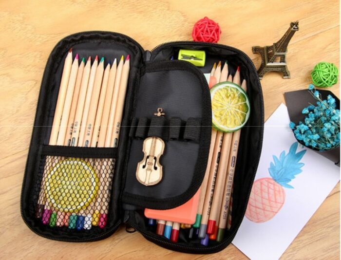 The Twilight Pencil Case Boys Girls Student Pencil Pouch Multifunction Sotrage Bags Children School Supplies Kids 5
