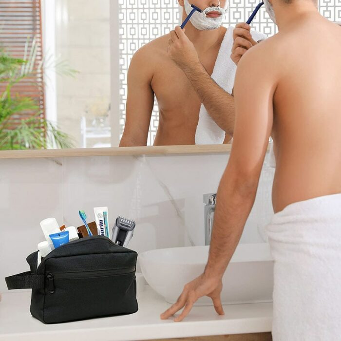 Travel Mens Toiletry Bag Women Cosmetic Necessaire Case Waterproof Ladies Makeup Bag Beauty Wash Pouch Handbag 2