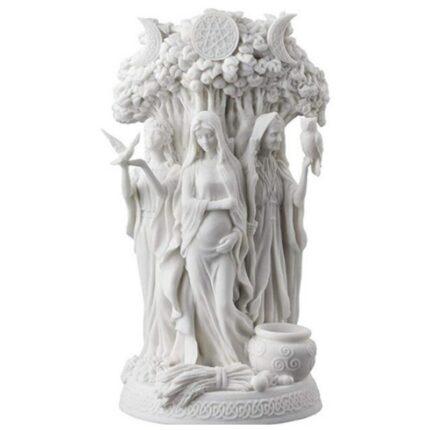 Triple Goddess Figurine Ornament Hope Honor Colorful Resin Greek Art Craft Statue Angel Sculpture Home Room 1