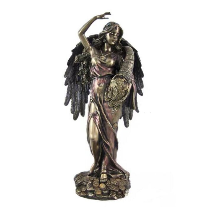 Triple Goddess Figurine Ornament Hope Honor Colorful Resin Greek Art Craft Statue Angel Sculpture Home Room 3