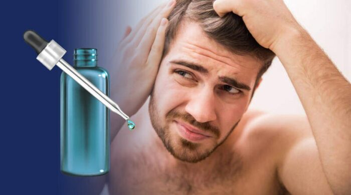 Uraw Forte Anti Hair Loss And Thickening Blue Hair Serum Blue Hair Serum High Quality 100 2