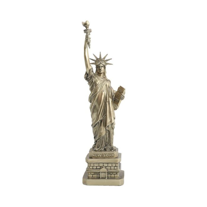 Usa Landmarks Statue Of Liberty Desktop Creative Home Office Decoration Ornaments Room Wine Cabinet Crafts Gift 5
