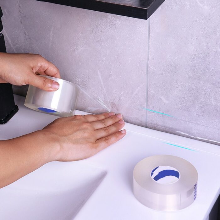 Ultra Strong Waterproof Anti Mold Adhesive 3m 5m Sink Bath Sealing Strip Tape Home Appliance Wall 3