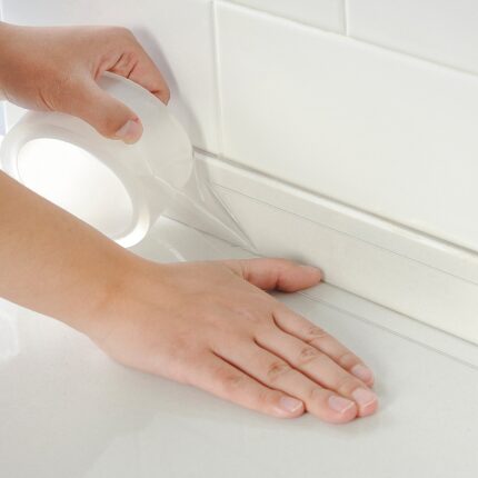 Ultra Strong Waterproof Anti Mold Adhesive 3m 5m Sink Bath Sealing Strip Tape Home Appliance Wall