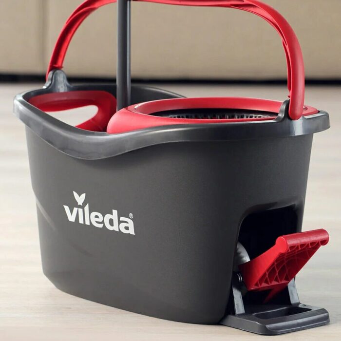 Vileda Turbo Pedal Cleaning Set Household Cleaning Convenient High Quality Easy To Use Comfortable Cleaning 2