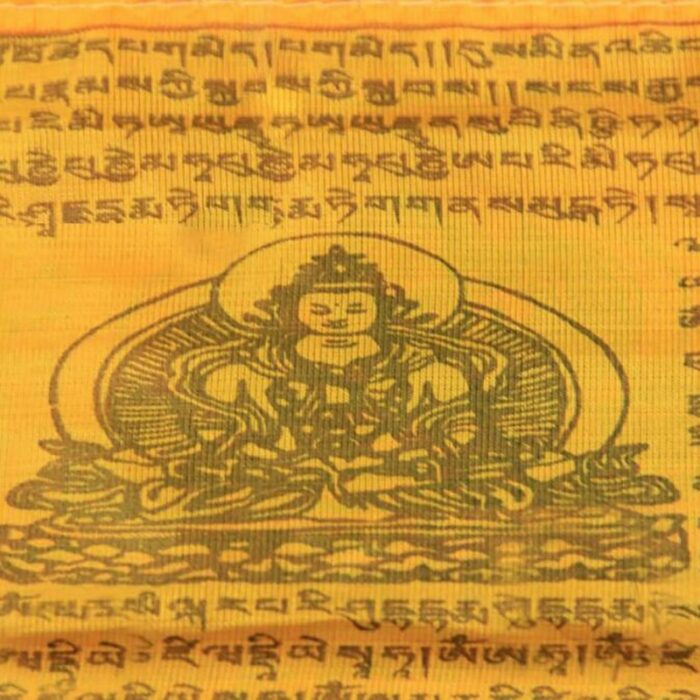 Wholesale 20 Sheets 5m Religious Flags Tibetan Buddhist Supplies Color Print Prayer Flag Tibet Banner Garden 3