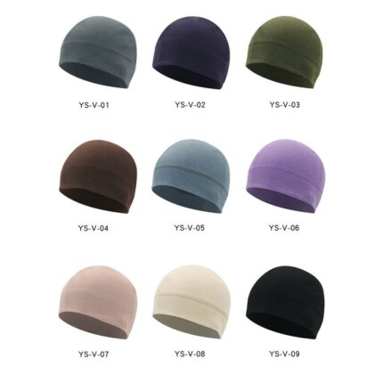 Wholesale 200pcs Lot High Quality Wind Proof Cap Running Cycling Soft Warm Beanie Hats For Men 1