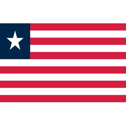 Yehoy 90 150cm Republic Of Liberia Flag For Decoration