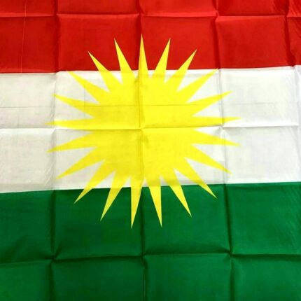 Zxz Free Shipping Kurdish Flag 90x150cm Kurdish Kurdistan Hanging And Bannes Printed Home Flag For Decoration 1