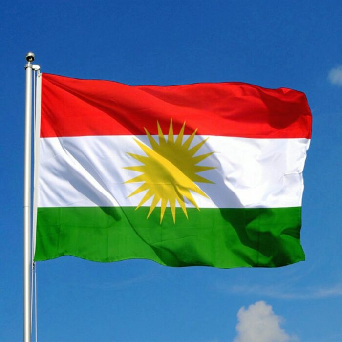 Zxz Free Shipping Kurdish Flag 90x150cm Kurdish Kurdistan Hanging And Bannes Printed Home Flag For Decoration 2