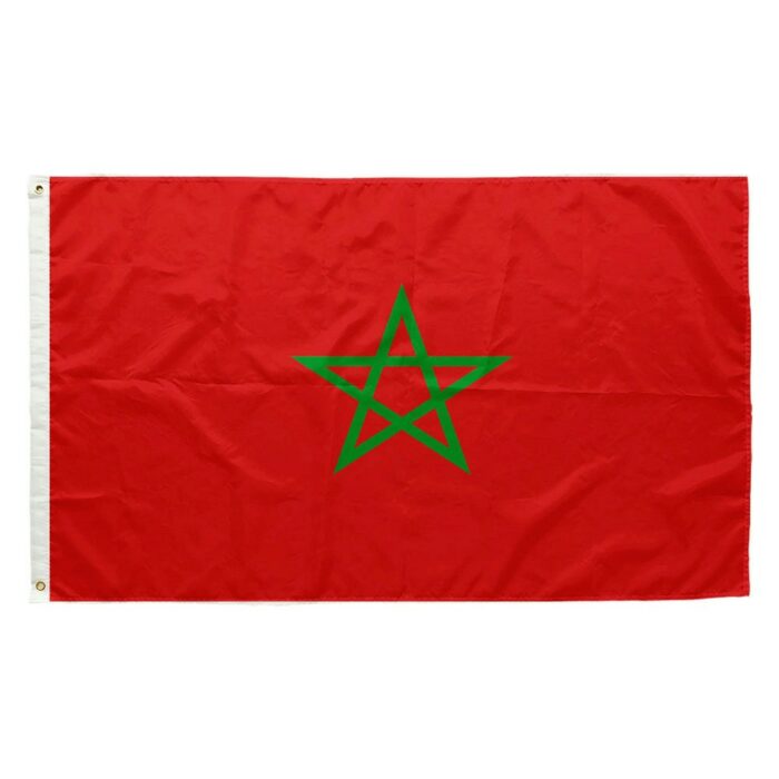 Zxz Free Shipping Morocco National Flag 90x150cm Ma Mar The Kingdom Of Polyester Digital Printing Maro