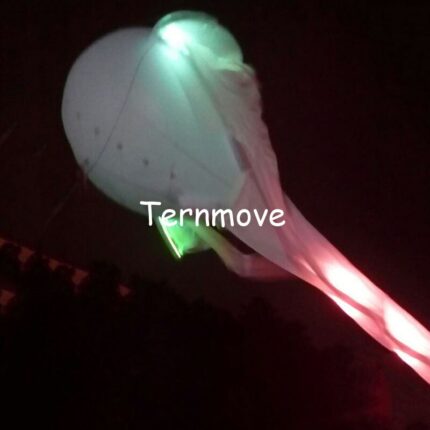 Inflatable Led Helium Fish With Remote Control Inflatable Airship With Led Light Rc Advertising Zepplin Blimp 1