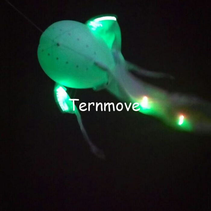 Inflatable Led Helium Fish With Remote Control Inflatable Airship With Led Light Rc Advertising Zepplin Blimp 2