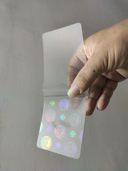 Transparent Holographic Thermal Laminating Pouch For Certificates 1